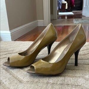 Banana Republic Peep-Toe Heels
